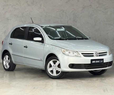 Volkswagen Gol 2011 Prata — foto 1 de 3