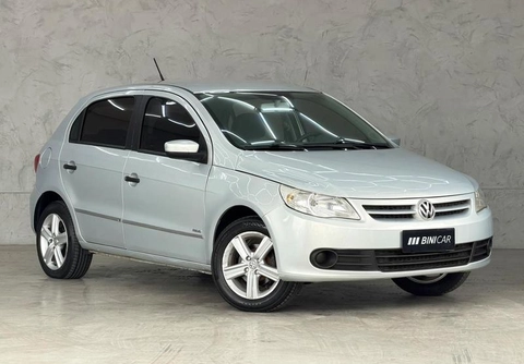 Volkswagen Gol 2011 Prata — foto 1 de 3