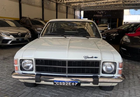Chevrolet Caravan 1979 Branco — foto 1 de 3