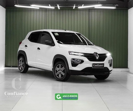 Renault Kwid 2024 Branco — foto 1 de 3