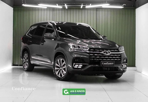Caoa Chery Tiggo 8 PRO 1.6 TGDi Aut. 2025 Cinza — foto 1 de 3