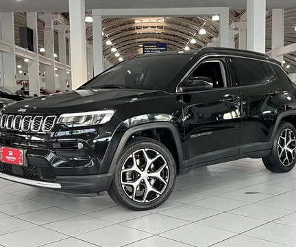 Jeep Compass 2025 Preto — foto 1 de 3