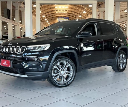 Jeep Compass 2024 Preto — foto 1 de 3