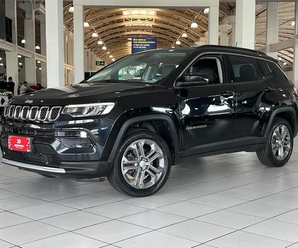 Jeep Compass 2023 Preto — foto 1 de 3