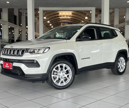 Jeep Compass 2025 Branco — foto 1 de 3