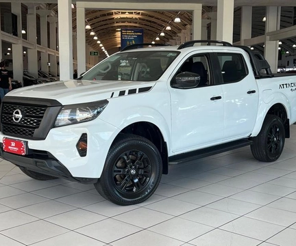 Nissan Frontier 2023 Branco — foto 1 de 3