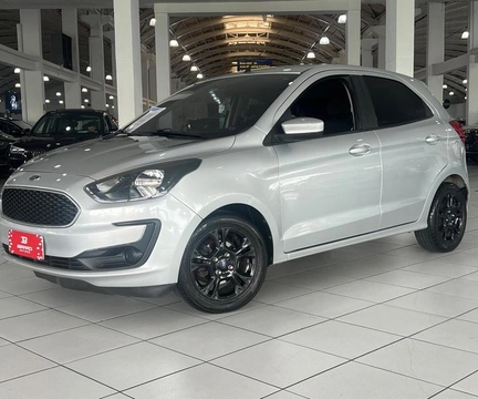 Ford Ka 2020 Prata — foto 1 de 3