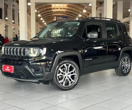 Jeep Renegade 2024 Preto — foto 1 de 3