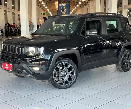 Jeep Renegade 2023 Preto — foto 1 de 3