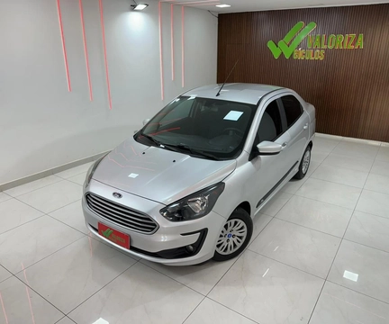 Ford Ka 2020 Prata — foto 1 de 3