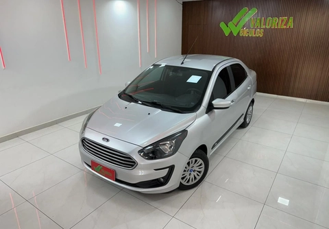 Ford Ka 2020 Prata — foto 1 de 3