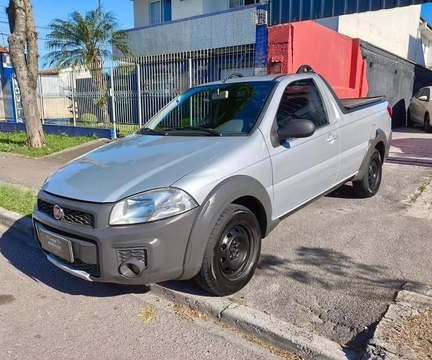 Fiat Strada 2017 Cinza — foto 1 de 3