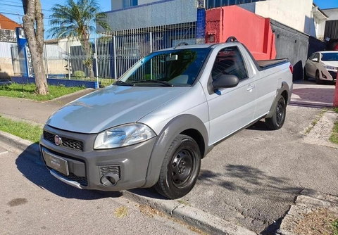 Fiat Strada 2017 Cinza — foto 1 de 3