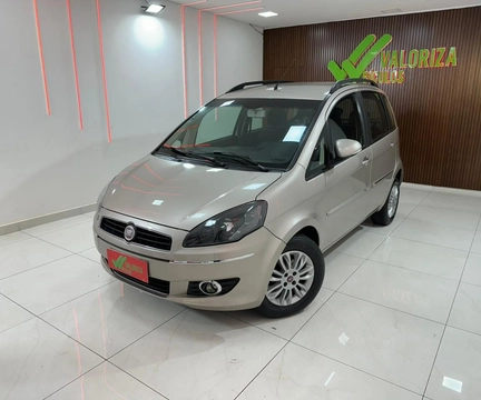 Fiat Idea 2013 Bege — foto 1 de 3