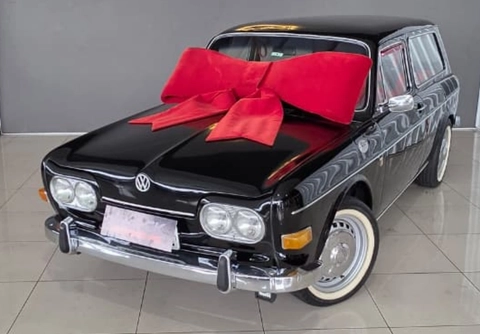 Volkswagen Variant 1600 1971 Preto — foto 1 de 3