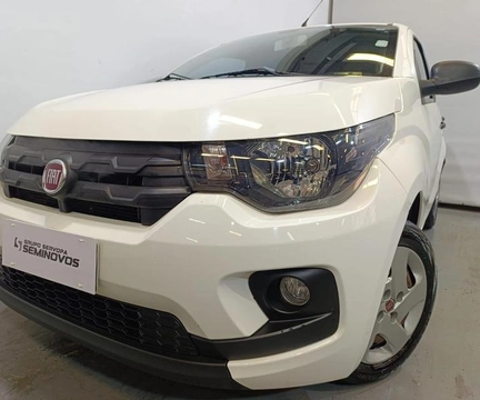 Fiat Mobi 2020 Branco — foto 1 de 3
