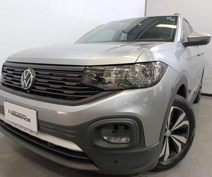 Volkswagen T-Cross 2024 Prata — foto 1 de 3