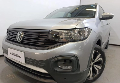 Volkswagen T-Cross 2024 Prata — foto 1 de 3