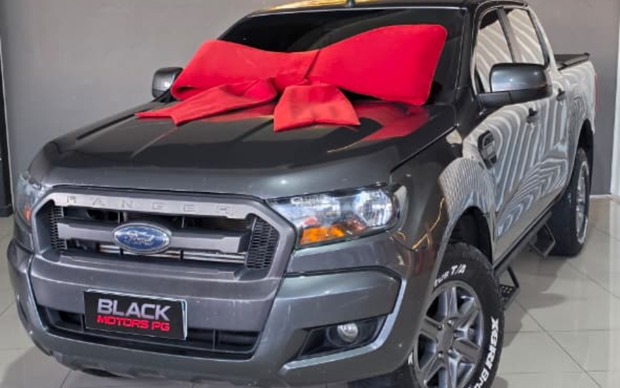 Ford Ranger 2018 Cinza — foto 1 de 3