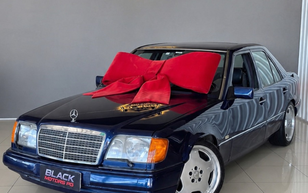 Mercedes-Benz E-320 Elegance 3.2 1995 Azul — foto 1 de 3