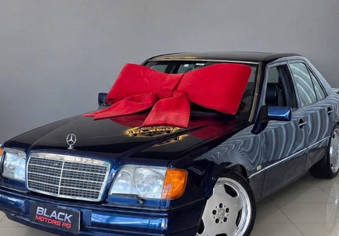 Mercedes-Benz E-320 Elegance 3.2 1995 Azul — foto 1 de 3