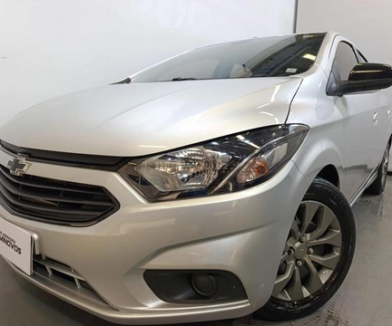 Chevrolet Joy 2020 Prata — foto 1 de 3