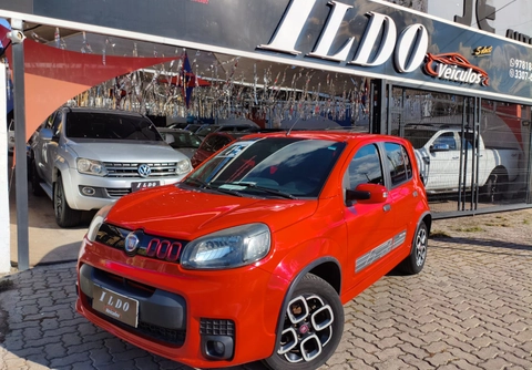 Fiat Uno 2015 Vermelho — foto 1 de 3