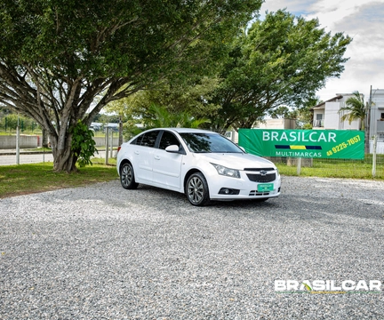 Chevrolet Cruze 2013 Branco — foto 1 de 3