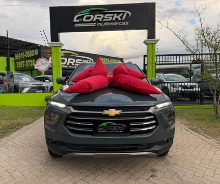 Chevrolet Montana 2025 Cinza — foto 1 de 3