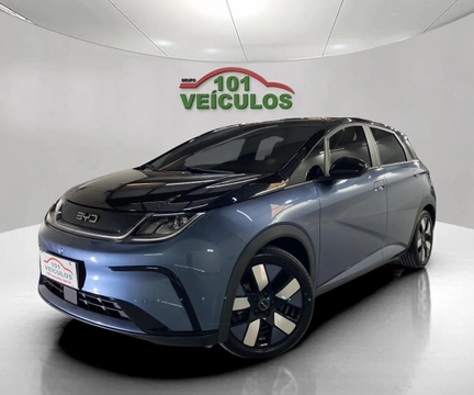 BYD Dolphin Plus (Elétrico) 2025 Cinza — foto 1 de 3