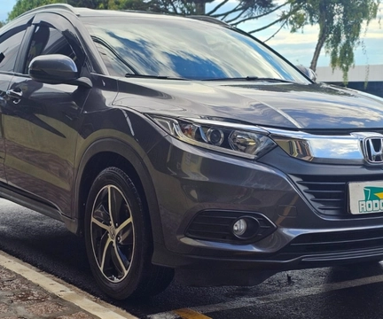 Honda HR-V 2020 Cinza — foto 1 de 3