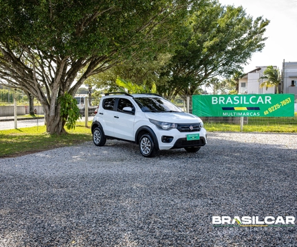 Fiat Mobi 2020 Branco — foto 1 de 3
