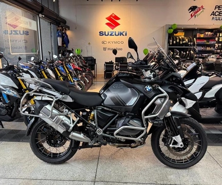 BMW R 1250 GS Adventure Premium 2024 Preto — foto 1 de 3