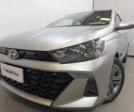 Hyundai HB20S 2024 Prata — foto 1 de 3