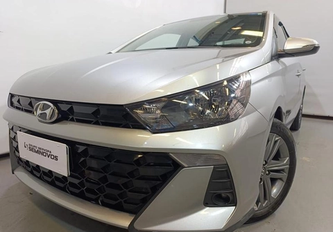 Hyundai HB20S 2024 Prata — foto 1 de 3