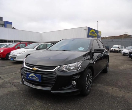 Chevrolet Onix 2025 Preto — foto 1 de 3