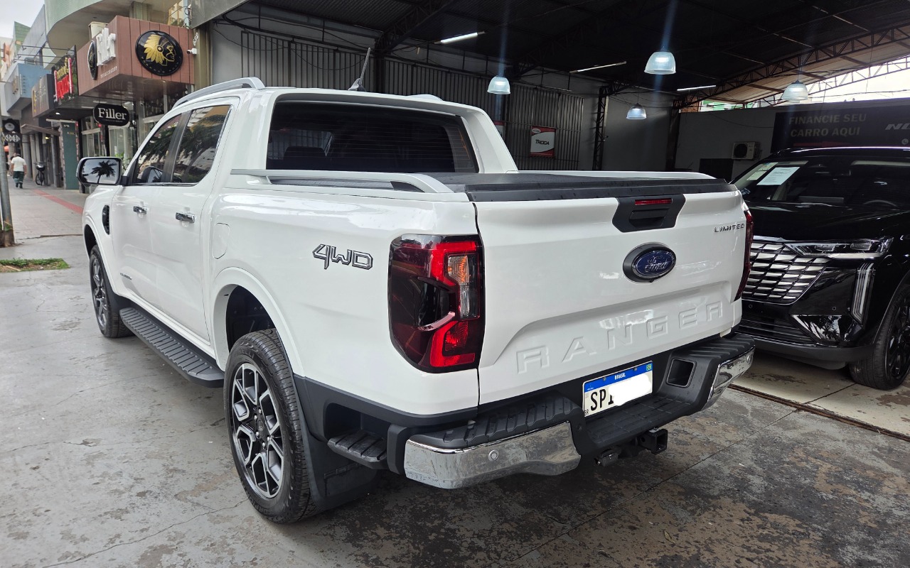 Ford Ranger Limited+ 3.0 V6 4X4 Cd Tb Die Automático - foto 3