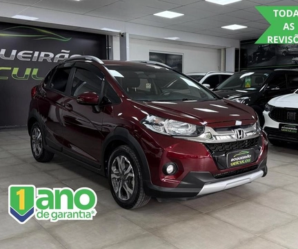 Honda WR-V 2018 Vermelho — foto 1 de 3