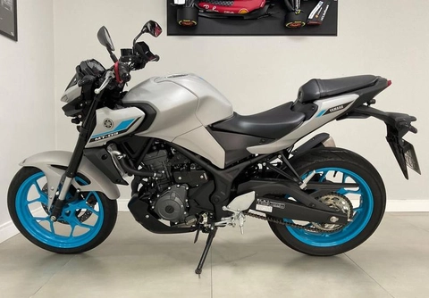 Yamaha MT-03 321/ABS 2026 Cinza — foto 1 de 3