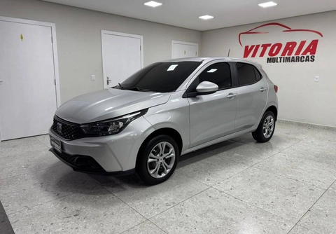Fiat Argo DRIVE 1.0 6V Flex 2023 Prata — foto 1 de 3