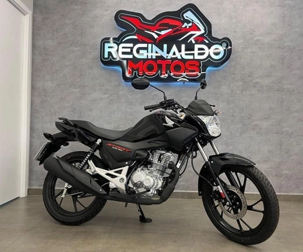 Honda CG 160 START 2026 Preto — foto 1 de 3
