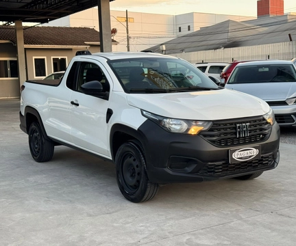 Fiat Strada 2023 Branco — foto 1 de 3