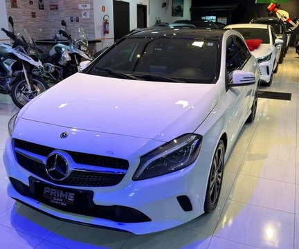 Mercedes-Benz A-200 1.6 TB/Flex Aut. 2018 Branco — foto 1 de 3