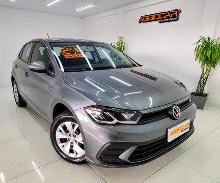Volkswagen Polo 1.0 Flex 12V 5p 2024 Cinza — foto 1 de 3