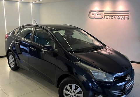 Hyundai HB20S 2015 Azul — foto 1 de 3