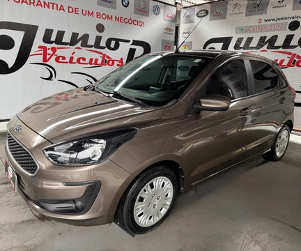 Ford Ka 2020 Cinza — foto 1 de 3