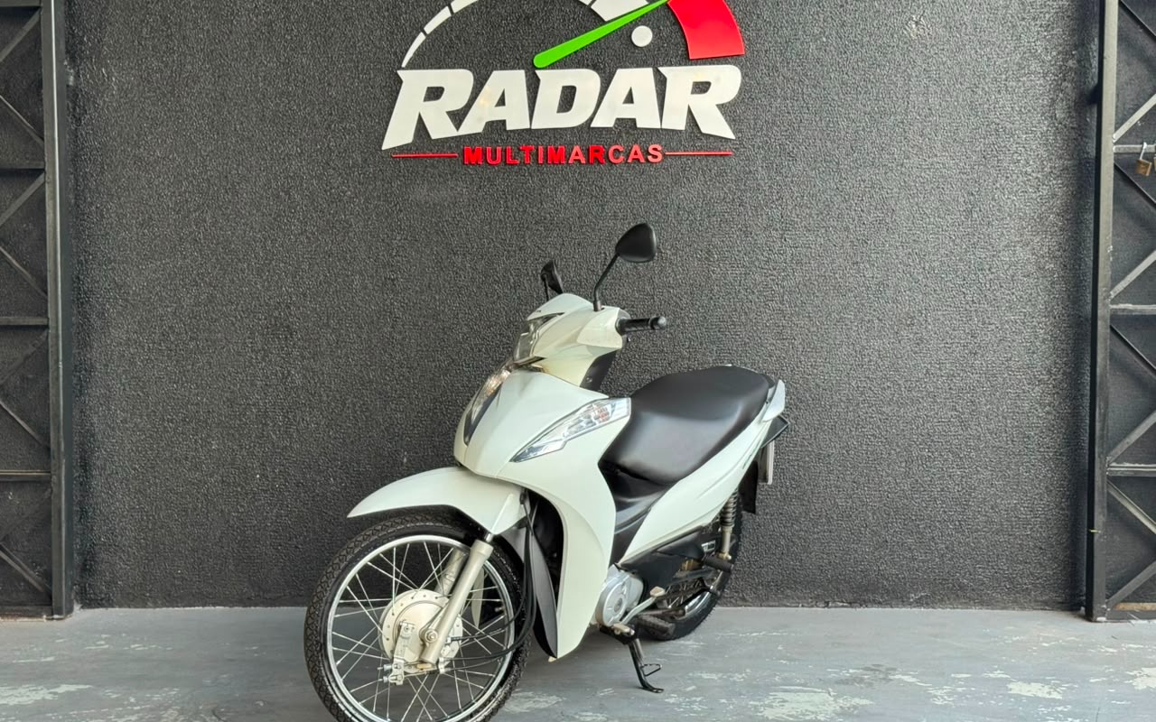 Honda BIZ 110i 2019 Branco — foto 1 de 3