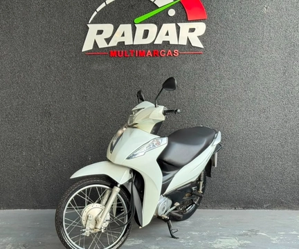 Honda BIZ 110i 2019 Branco — foto 1 de 3