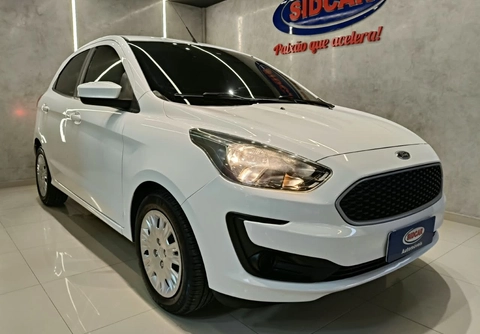 Ford Ka 2019 Branco — foto 1 de 3