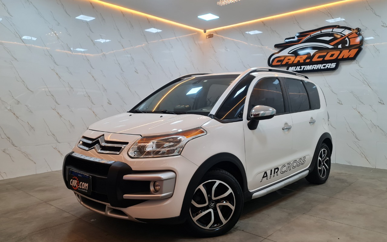 Citroën C3 Aircross Exc. Ataca. 1.6 Flex 16V 5P Automático - foto 2